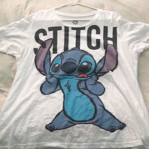Stitch shirt from The Disney Store